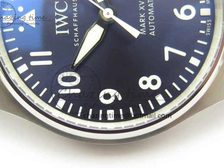 MIROTIME 0501 TimelessDesign Mark XVIII IW327016 Le Petit Prince MKS 1:1 Best Edition Blue Dial On SS Bracelet MIYOTA 9015 V 7206